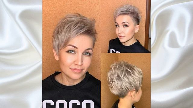 20 МОДНЫХ СТРИЖЕК ПИКСИ 2021 ДЛЯ ЖЕНЩИН С КРУПНЫМ, ПОЛНЫМ ЛИЦОМ. смотреть онлайн