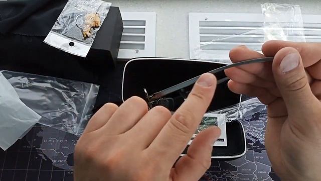 Поляризационные антибликовые очки для водителей с Алиэкспресс. смотреть онлайн