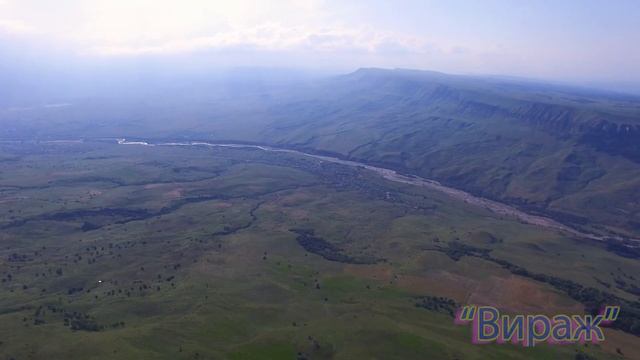 Хутор Ильич. Очень красивая природа. Вид с высоты птичьего полета. Гора Баранаха. Часть 2. смотреть онлайн