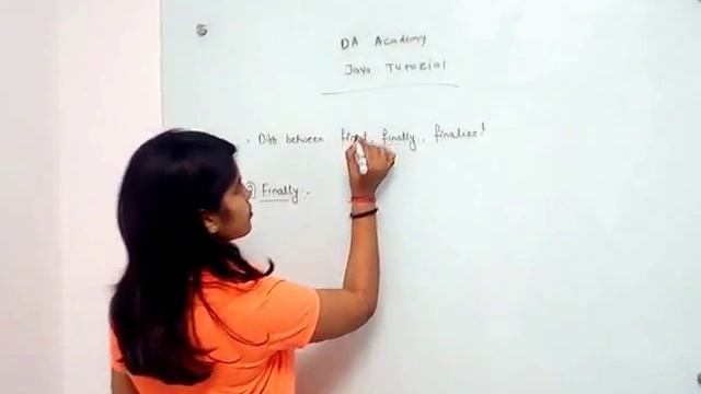 Java Tutorial | Final Finally Finalize in easiest way смотреть онлайн