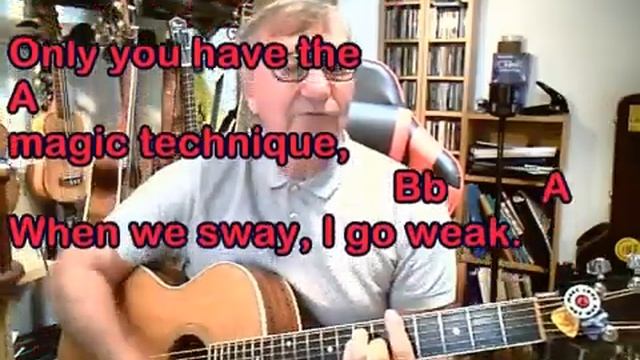 sway with chords and lyrics смотреть онлайн