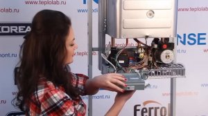 Урок 3 Замена Платы управления Ferroli DIVA