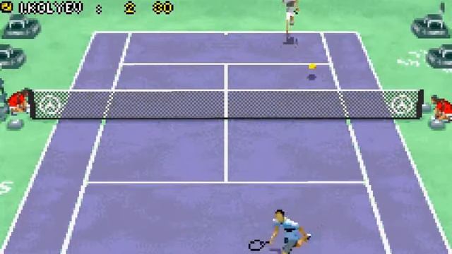 Tennis Masters Series 2003 ... (GBA) Gameplay смотреть онлайн