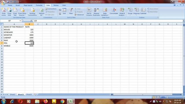 DATA VALIDATION IN MS-EXCEL (2020) смотреть онлайн