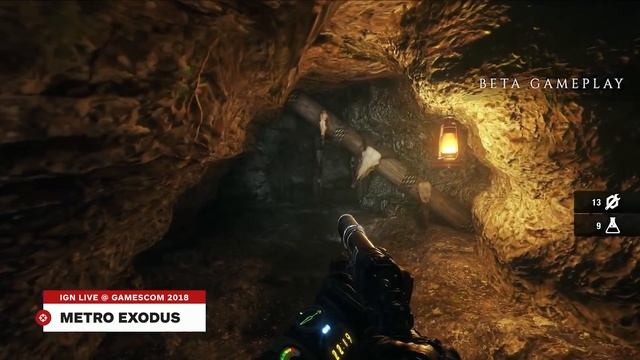 Metro Exodus Gameplay Showcase - Gamescom 2018 смотреть онлайн