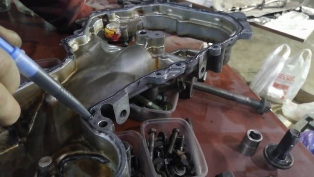 Регулировка VVEL NISSAN PATROL Y62 VK56VD ошибка P0300 смотреть онлайн