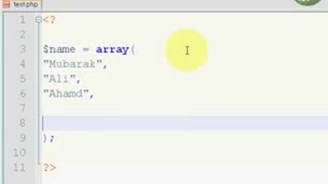 PHP Tutorial 6 Array Variables Arabici‬ YouTube смотреть онлайн