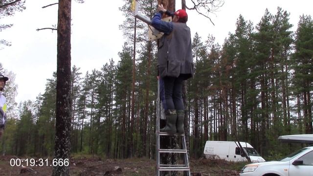 Монтаж спутниковой интернет тарелки Astrainternet.