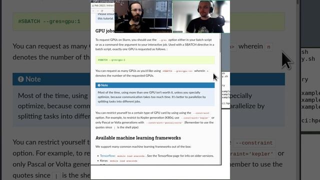 3.4 GPU computing - Getting started with scientific computing/HPC (winter 2022) смотреть онлайн