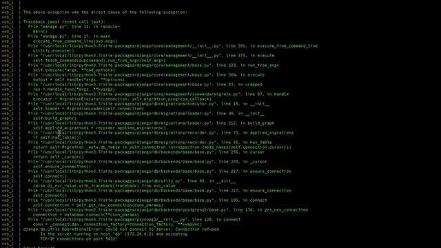 Docker Üzerinden Postgres ve Django Bağlantısı смотреть онлайн