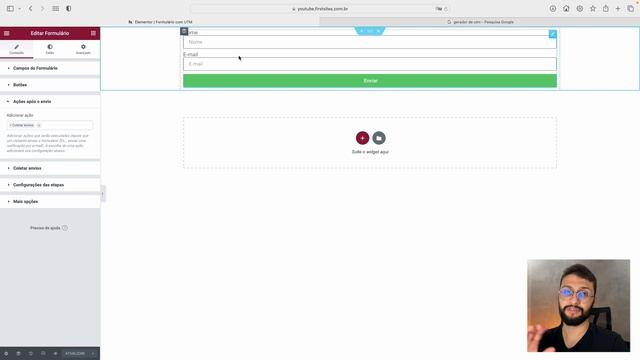 UTM na prática usando o formulário do Elementor смотреть онлайн