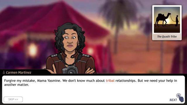 Save the World: Case 8: "Death in the Desert" - Chapter 2 смотреть онлайн