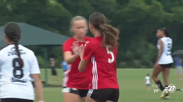 ASG Soccer hosts annual Capital Cup смотреть онлайн
