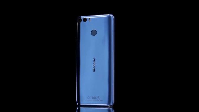 Реальный показ Ulefone MIX 2 безрамочик дисплей с соотношением сторон 18:9 тонкими рамками смотреть онлайн