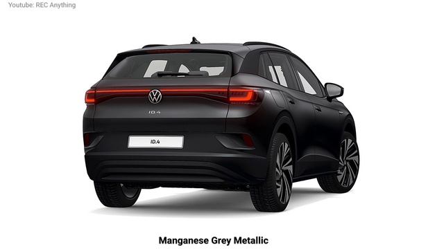 Volkswagen ID4 Colors - Detailed Comparison