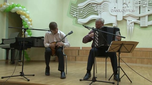 Е.БАБИЧ В.ТЕРНОВСКИЙ "Кадриль" ТВ.DanilovFilm смотреть онлайн