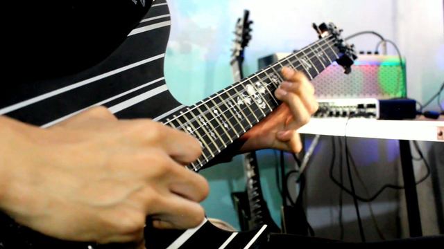 BURIED ALIVE CLEAN GUITAR SYNYSTER GATES A7X | YAMAHA THR 30ii смотреть онлайн