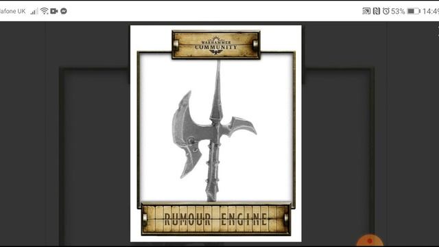Warhammer 40k New Rumour Engine Image: 4 August 2020 смотреть онлайн
