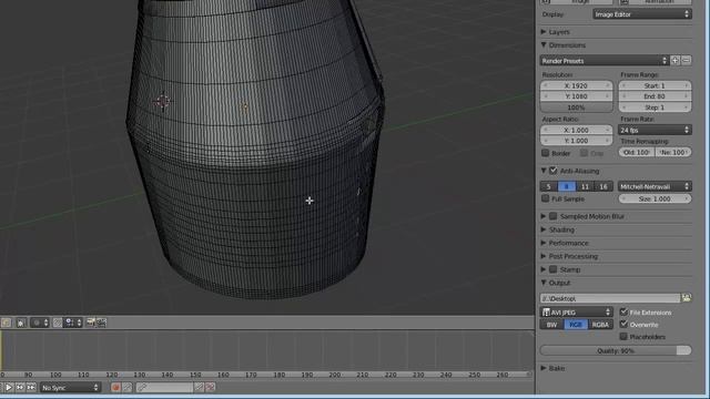 Blender Knight смотреть онлайн