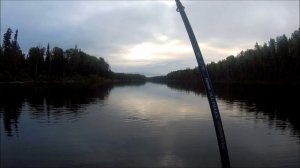 Рыбалка Карелия река Шуя трофейная щука 2019 (день 2)