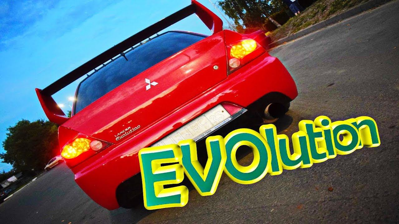 Кантри тест-драйв Mitsubishi Lancer Evolution (Мицубиси Лансер Эволюшн)