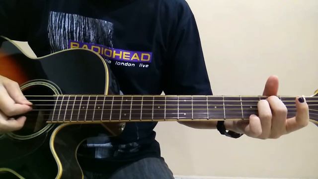 Radiohead - Street Spirit (Fade Out) (Acoustic Cover) смотреть онлайн