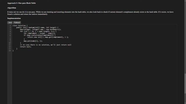 1. Two Sum | LeetCode Solution | FirstPrincipleCoder #competitivecoding #solved #leetcode смотреть онлайн