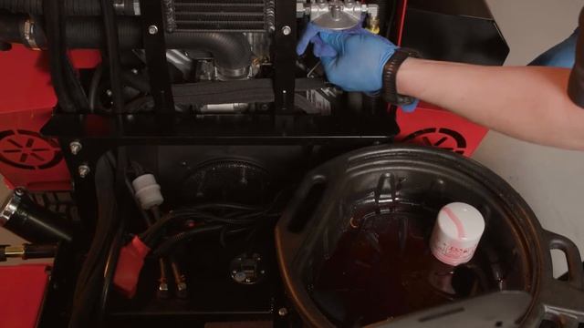 SR MAG Hydraulic Fluid & Filter Change | BOSS Snowplow | смотреть онлайн