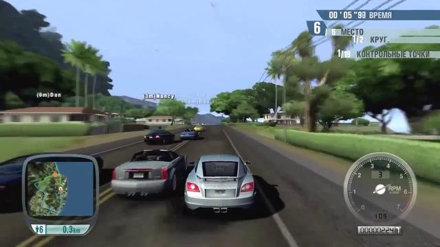 TDU - Chrysler Crossfire SRT6 Coupe, D3