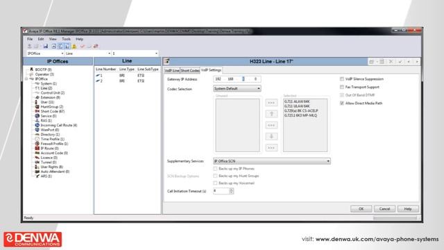 How to activate and configure multi-node on the Avaya IP Office смотреть онлайн
