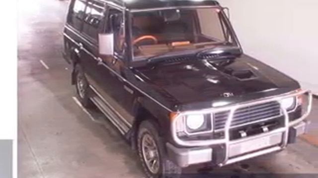 1990 MITSUBISHI PAJERO 4WD L149GW смотреть онлайн