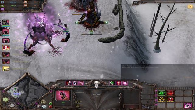 Dawn of War Soulstorm 8 (Темные Эльдары) смотреть онлайн