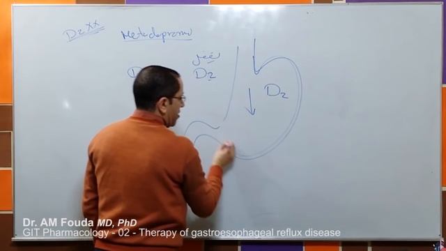GIT Pharmacology (Ar) -02 - Therapy of gastroesophageal reflux disease (GERD) смотреть онлайн