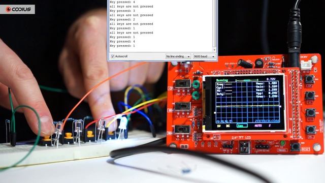 Как подключить несколько кнопок к одному аналоговому входу Arduino смотреть онлайн