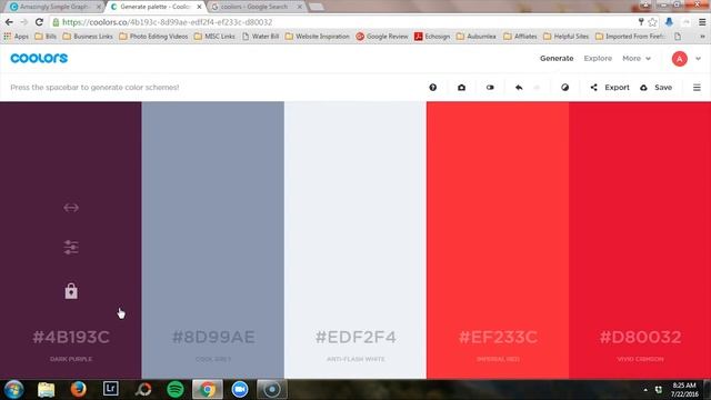 How to Make a Color Palette | Coolors.co смотреть онлайн