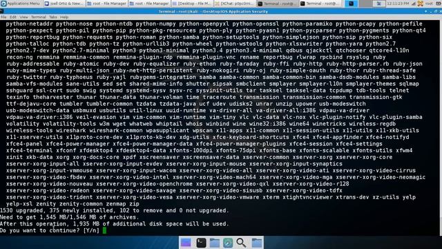 Actualizar a Nuevo Kali Rolling 2016.1 смотреть онлайн