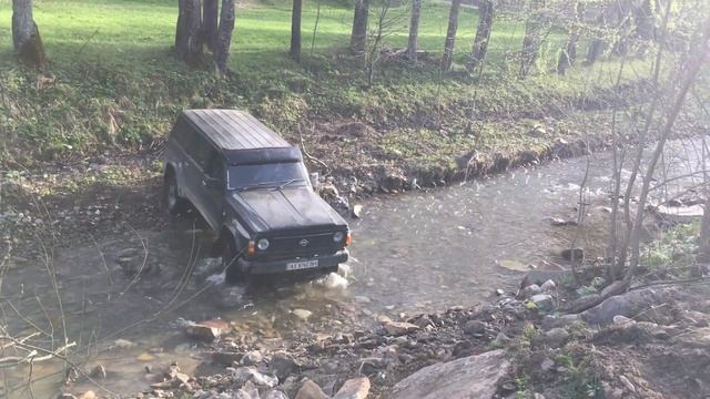 Nissan Patrol 4.2 бензин смотреть онлайн