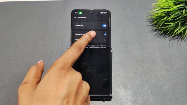 How To Use Dark Mode In Oneplus OxygenOS 13 | Oneplus Me Dark Mode Kaise Set Kare