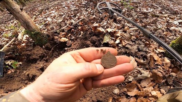XP DEUS. Коп в лесу и на поле. WW1 RING!!! смотреть онлайн