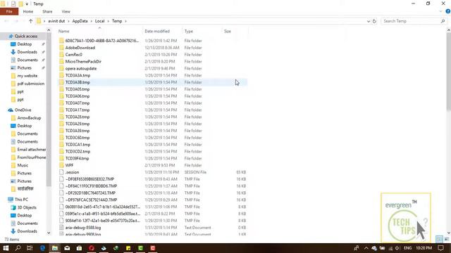 Clear Hidden Junk Temp Files from All Drives in Windows 10, 8.1 and 7 смотреть онлайн