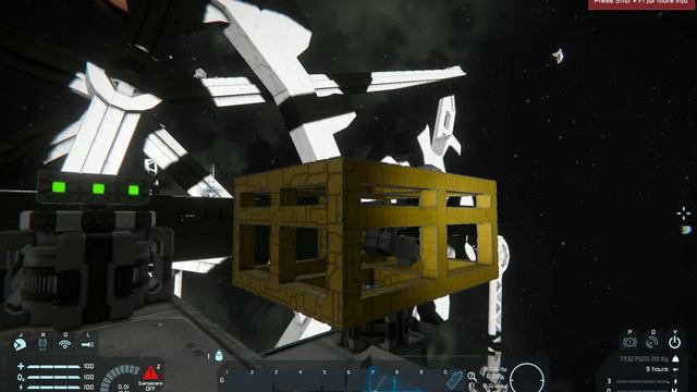 Space Engineers - WASD control unit