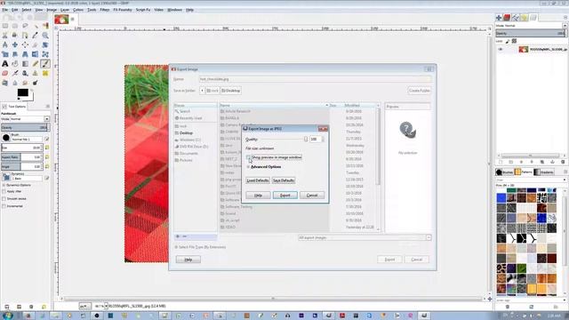 How to Decrease the File Size of a JPEG Image in GIMP смотреть онлайн