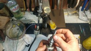 Сухой фен слабо греет. Проверка и регулировка насоса автономки