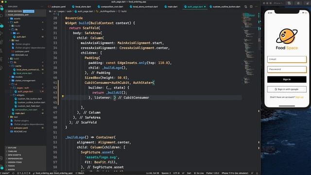Full Stack Flutter Development[Food Ordering App] - Part 12 Auth Completion смотреть онлайн
