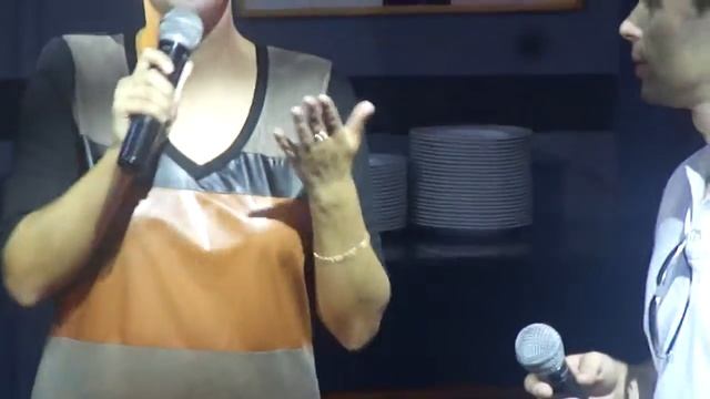 Виталий Гогунский ( УНИВЕР ) и молодая певица Евгения Парменова смотреть онлайн