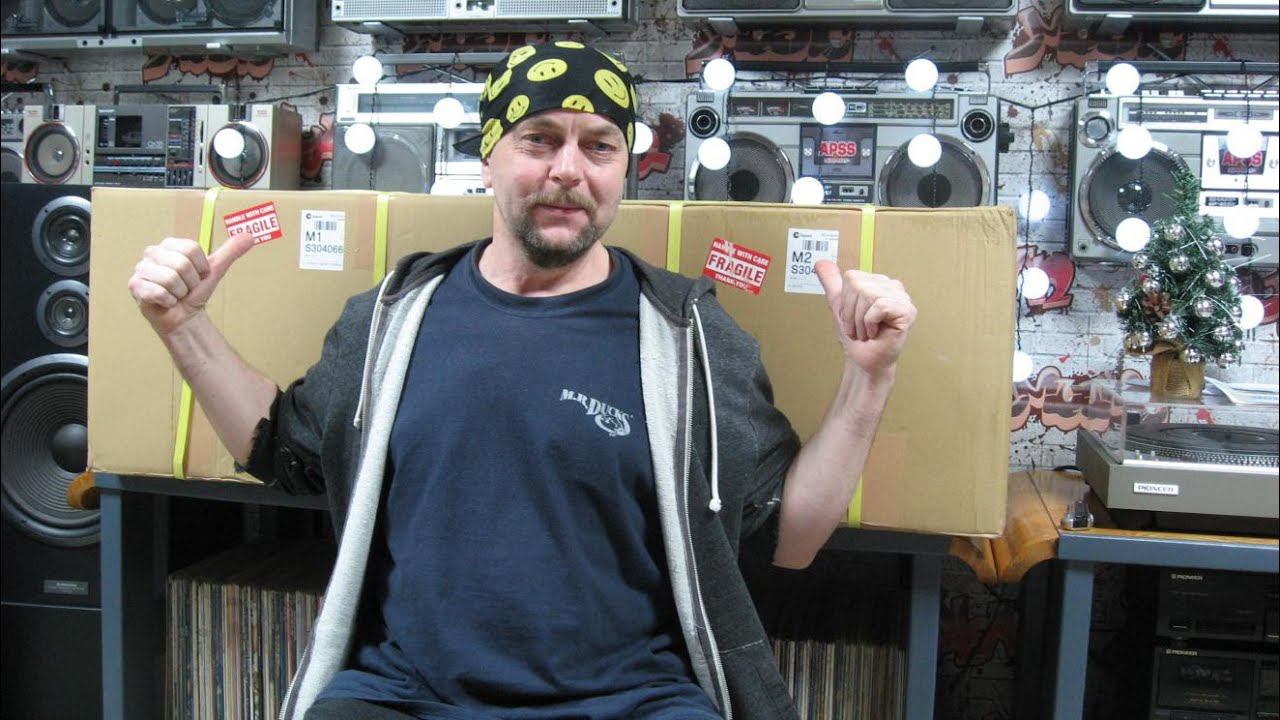 Посылка из Японии с видаками 80х. смотреть онлайн