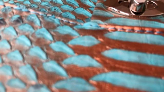 Сумка из кожи питона Тоскана от Ohmybag смотреть онлайн