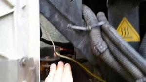 Не работает режим СТАРТ/СТОП в холодное время, рефрижератор Carrier Vector (продолжение)