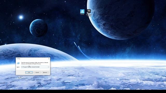 Epic Games Directory Must Be Empty Fix! (Outdated But Still Works)