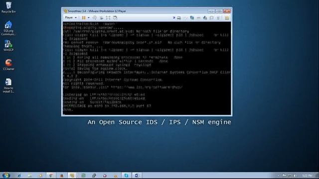 How to install Smoothsec snorby and snort IDS/IPS смотреть онлайн